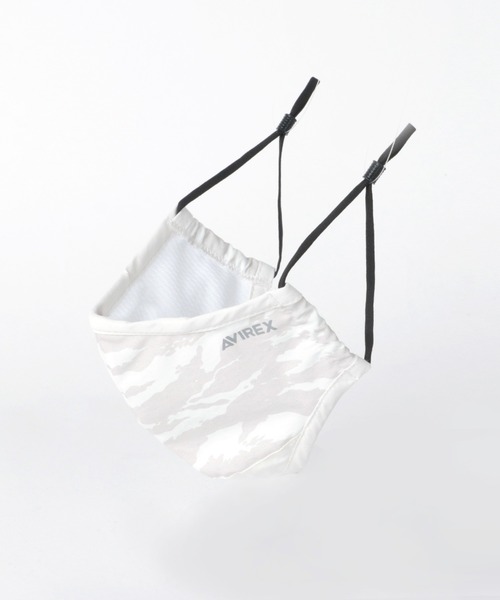 AVIREX(アヴィレックス)の「AVIREX/アビレックス 抗菌加工マスク(マスク・メンズ・ホワイト/ブラック/ブラック系その他/グレー系その他/ブラック系その他2/ブラック系その他3・FREE)」の1枚目の写真