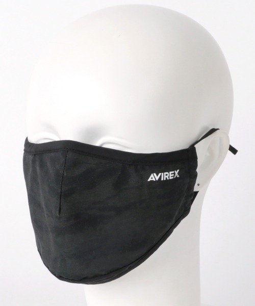 AVIREX(アヴィレックス)の「AVIREX/アビレックス 抗菌加工マスク(マスク・メンズ・ホワイト/ブラック/ブラック系その他/グレー系その他/ブラック系その他2/ブラック系その他3・FREE)」の8枚目の写真