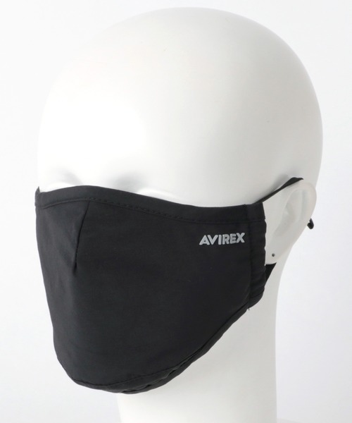 AVIREX(アヴィレックス)の「AVIREX/アビレックス 抗菌加工マスク(マスク・メンズ・ホワイト/ブラック/ブラック系その他/グレー系その他/ブラック系その他2/ブラック系その他3・FREE)」の9枚目の写真