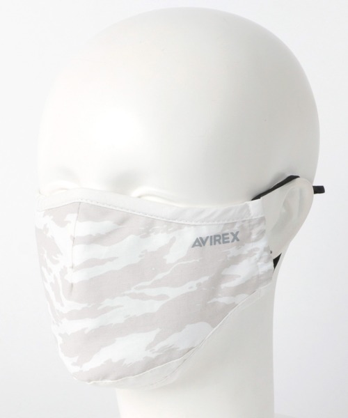 AVIREX(アヴィレックス)の「AVIREX/アビレックス 抗菌加工マスク(マスク・メンズ・ホワイト/ブラック/ブラック系その他/グレー系その他/ブラック系その他2/ブラック系その他3・FREE)」の10枚目の写真