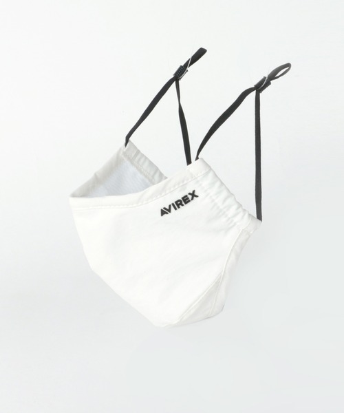 AVIREX(アヴィレックス)の「AVIREX/アビレックス 抗菌加工マスク(マスク・メンズ・ホワイト/ブラック/ブラック系その他/グレー系その他/ブラック系その他2/ブラック系その他3・FREE)」の11枚目の写真