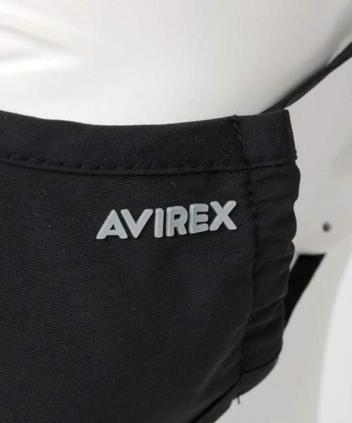AVIREX(アヴィレックス)の「AVIREX/アビレックス 抗菌加工マスク(マスク・メンズ・ホワイト/ブラック/ブラック系その他/グレー系その他/ブラック系その他2/ブラック系その他3・FREE)」の16枚目の写真