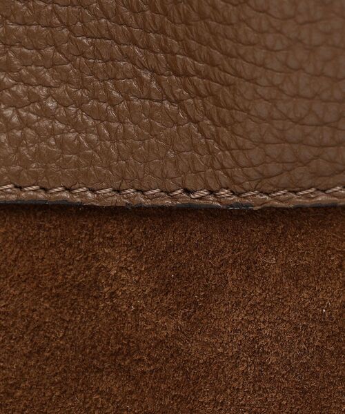 Carol J.(キャロルジェイ)の「GIANNI NOTARO CAROL J:ワンハンドルポシェット◇(トートバッグ・レディース・ブラウン/その他・ONE SIZE)」の3枚目の写真