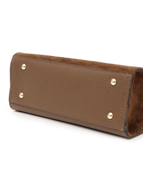 Carol J.(キャロルジェイ)の「GIANNI NOTARO CAROL J:ワンハンドルポシェット◇(トートバッグ・レディース・ブラウン/その他・ONE SIZE)」の5枚目の写真