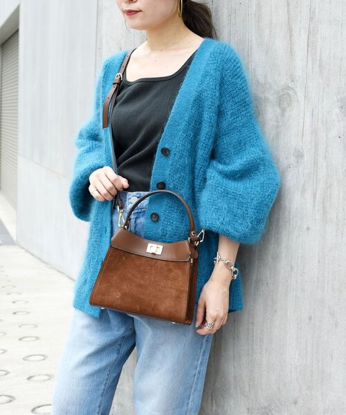 Carol J.(キャロルジェイ)の「GIANNI NOTARO CAROL J:ワンハンドルポシェット◇(トートバッグ・レディース・ブラウン/その他・ONE SIZE)」の16枚目の写真