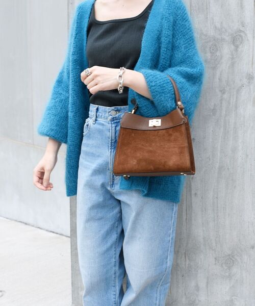 Carol J.(キャロルジェイ)の「GIANNI NOTARO CAROL J:ワンハンドルポシェット◇(トートバッグ・レディース・ブラウン/その他・ONE SIZE)」の12枚目の写真