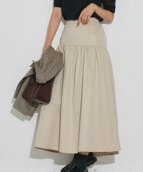 セール】切り替えスカート（スカート）｜Pierrot（ピエロ）の  