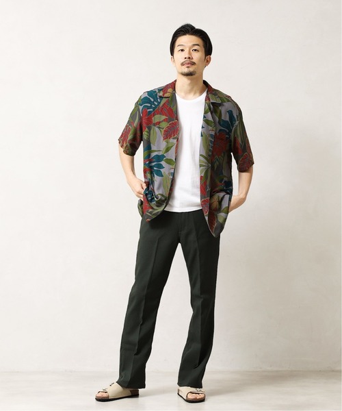 417 EDIFICE(フォーワンセブンエディフィス)の「インナーUネックTシャツ(Tシャツ/カットソー・メンズ・ホワイト/ブラック/ネイビー・SMALL/MEDIUM/LARGE)」の20枚目の写真