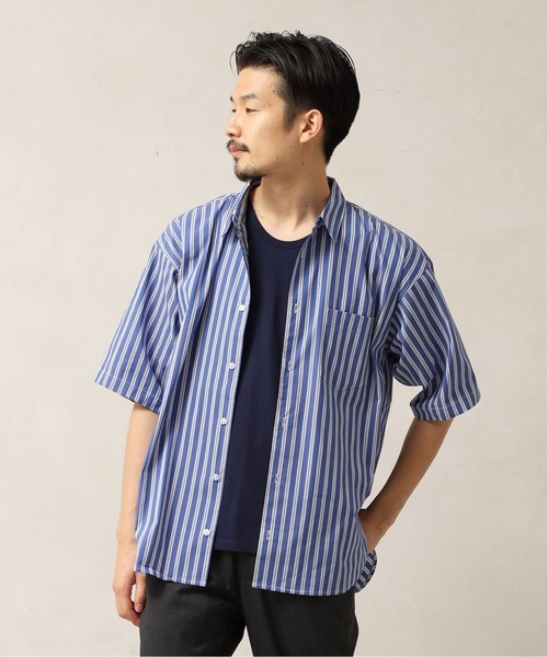 417 EDIFICE(フォーワンセブンエディフィス)の「インナーUネックTシャツ(Tシャツ/カットソー・メンズ・ホワイト/ブラック/ネイビー・SMALL/MEDIUM/LARGE)」の9枚目の写真