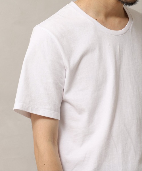 417 EDIFICE(フォーワンセブンエディフィス)の「インナーUネックTシャツ(Tシャツ/カットソー・メンズ・ホワイト/ブラック/ネイビー・SMALL/MEDIUM/LARGE)」の5枚目の写真