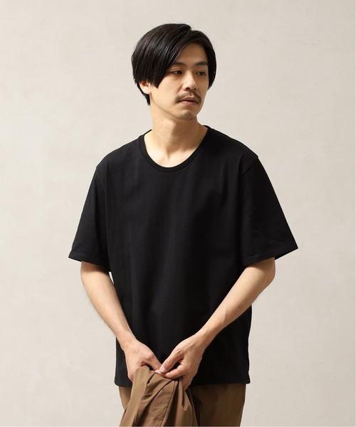 417 EDIFICE(フォーワンセブンエディフィス)の「インナーUネックTシャツ(Tシャツ/カットソー・メンズ・ホワイト/ブラック/ネイビー・SMALL/MEDIUM/LARGE)」の8枚目の写真