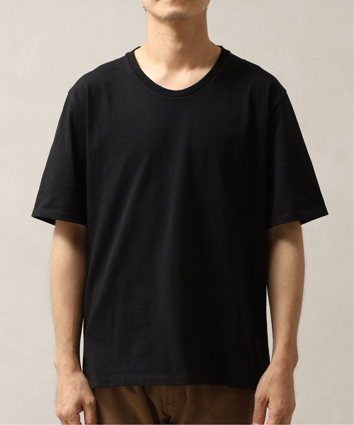 417 EDIFICE(フォーワンセブンエディフィス)の「インナーUネックTシャツ(Tシャツ/カットソー・メンズ・ホワイト/ブラック/ネイビー・SMALL/MEDIUM/LARGE)」の21枚目の写真