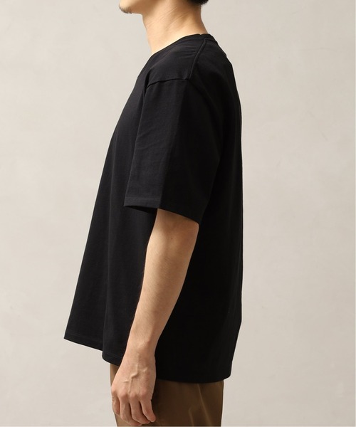 417 EDIFICE(フォーワンセブンエディフィス)の「インナーUネックTシャツ(Tシャツ/カットソー・メンズ・ホワイト/ブラック/ネイビー・SMALL/MEDIUM/LARGE)」の10枚目の写真