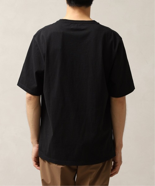 417 EDIFICE(フォーワンセブンエディフィス)の「インナーUネックTシャツ(Tシャツ/カットソー・メンズ・ホワイト/ブラック/ネイビー・SMALL/MEDIUM/LARGE)」の18枚目の写真