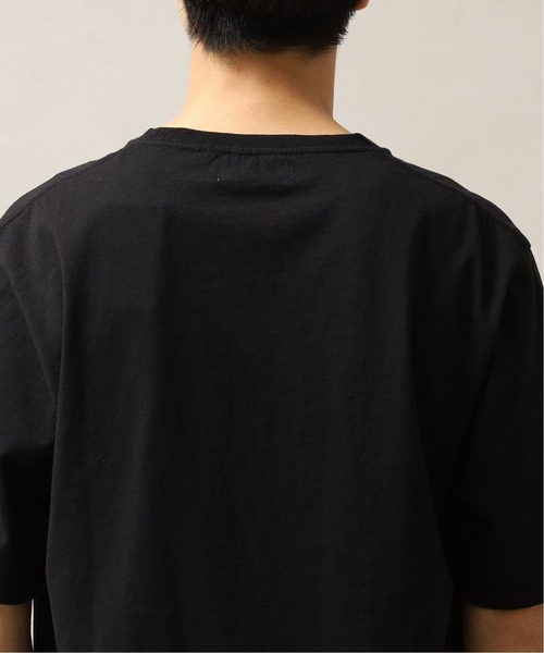 417 EDIFICE(フォーワンセブンエディフィス)の「インナーUネックTシャツ(Tシャツ/カットソー・メンズ・ホワイト/ブラック/ネイビー・SMALL/MEDIUM/LARGE)」の14枚目の写真