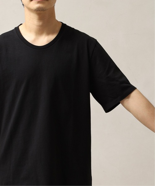 417 EDIFICE(フォーワンセブンエディフィス)の「インナーUネックTシャツ(Tシャツ/カットソー・メンズ・ホワイト/ブラック/ネイビー・SMALL/MEDIUM/LARGE)」の11枚目の写真