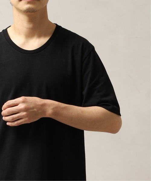 417 EDIFICE(フォーワンセブンエディフィス)の「インナーUネックTシャツ(Tシャツ/カットソー・メンズ・ホワイト/ブラック/ネイビー・SMALL/MEDIUM/LARGE)」の19枚目の写真