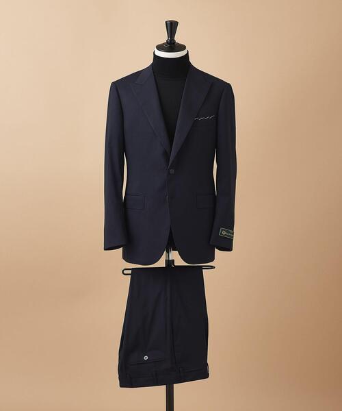 ＜SOVEREIGN（ソブリン）＞ 【Loro Piana】トロピカルウール ２ボタン ピークド スーツ