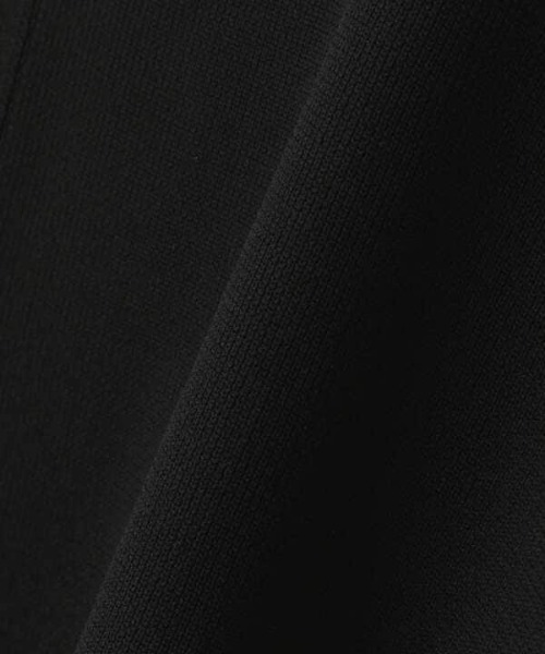 N.(N. Natural Beauty Basic)(エヌエヌナチュラルビューティーベーシック)の「◆ボリュームパフニットワンピース(ワンピース・レディース・ブラック/モカ・MEDIUM)」の11枚目の写真