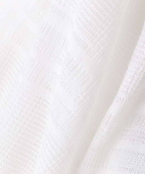 N.(N. Natural Beauty Basic)(エヌエヌナチュラルビューティーベーシック)の「◆ボリュームパフニットワンピース(ワンピース・レディース・ブラック/モカ・MEDIUM)」の12枚目の写真