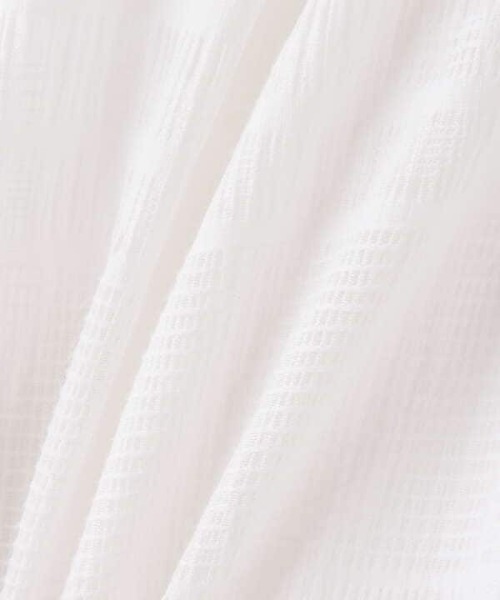 N.(N. Natural Beauty Basic)(エヌエヌナチュラルビューティーベーシック)の「◆ボリュームパフニットワンピース(ワンピース・レディース・ブラック/モカ・MEDIUM)」の15枚目の写真