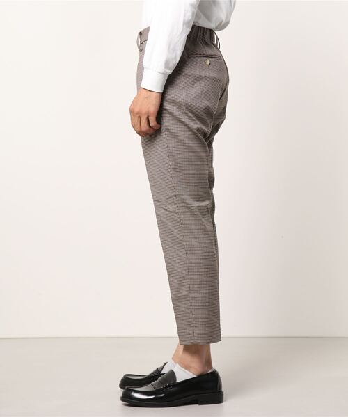 LIDNM（リドム）の「GUN CLUB CHECK SLACKS（スラックス・メンズ・ベージュ・SMALL/LARGE）」の16枚目の写真