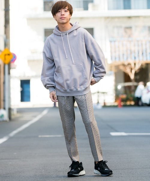 LIDNM（リドム）の「GUN CLUB CHECK SLACKS（スラックス・メンズ・ベージュ・SMALL/LARGE）」の15枚目の写真