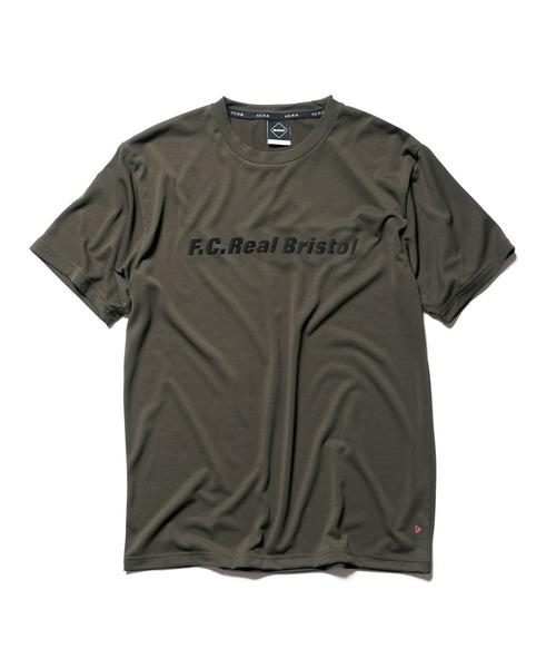 Tシャツ・カットソー F.C. Real Bristol Polartec Power Dry Authentic T-Shirt F.C.Real Bristol 21AW POLARTEC POWER DRY AUTHENTIC LOGO TEE