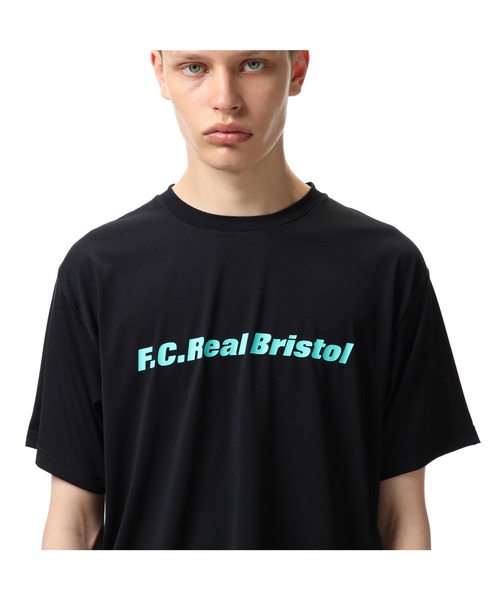 Tシャツ・カットソー F.C. Real Bristol Polartec Power Dry Authentic T-Shirt F.C.Real Bristol 21AW POLARTEC POWER DRY AUTHENTIC LOGO TEE