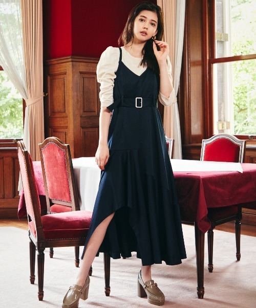 REDYAZEL（レディアゼル）の「チェーン付き厚底ローファー（その他シューズ・レディース・ベージュ/ブルー/ブラック・SMALL/MEDIUM/LARGE）」の12枚目の写真