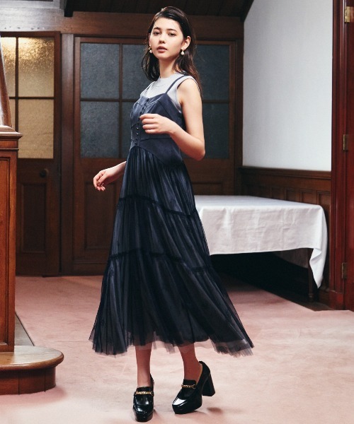 REDYAZEL（レディアゼル）の「チェーン付き厚底ローファー（その他シューズ・レディース・ベージュ/ブルー/ブラック・SMALL/MEDIUM/LARGE）」の16枚目の写真