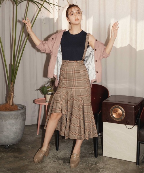 REDYAZEL（レディアゼル）の「チェーン付き厚底ローファー（その他シューズ・レディース・ベージュ/ブルー/ブラック・SMALL/MEDIUM/LARGE）」の14枚目の写真