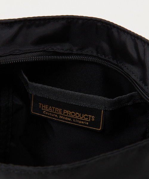 RAGEBLUE(レイジブルー)の「【THEATRE PRODUCTS/シアタープロダクツ】2WAYミニジップショルダーバッグ/215161(ショルダーバッグ・メンズ・ブラック/ベージュ/オレンジ/その他・FREE)」の16枚目の写真