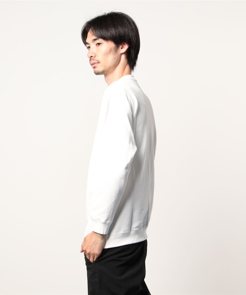 LOVELESS(ラブレス)の「ビッグラブスカルワッペンスウェット(スウェット・メンズ・オフホワイト/ブラック・S/M/L)」の14枚目の写真