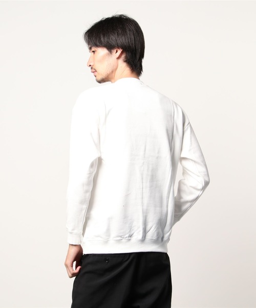 LOVELESS(ラブレス)の「ビッグラブスカルワッペンスウェット(スウェット・メンズ・オフホワイト/ブラック・S/M/L)」の13枚目の写真