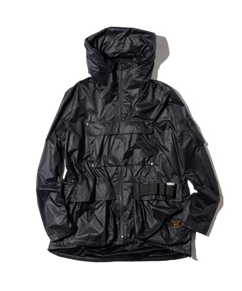 glamb（グラム）の「Gadget Mountain Parka / ガジェットマウンテンパーカー（マウンテンパーカー・メンズ・ネイビー/ブラック・M/L/S）」の5枚目の写真