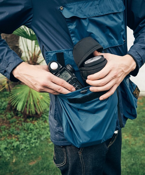 glamb（グラム）の「Gadget Mountain Parka / ガジェットマウンテンパーカー（マウンテンパーカー・メンズ・ネイビー/ブラック・M/L/S）」の6枚目の写真