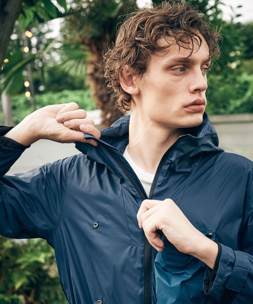 glamb（グラム）の「Gadget Mountain Parka / ガジェットマウンテンパーカー（マウンテンパーカー・メンズ・ネイビー/ブラック・M/L/S）」の9枚目の写真