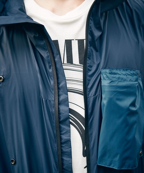 glamb（グラム）の「Gadget Mountain Parka / ガジェットマウンテンパーカー（マウンテンパーカー・メンズ・ネイビー/ブラック・M/L/S）」の10枚目の写真