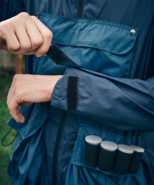 glamb（グラム）の「Gadget Mountain Parka / ガジェットマウンテンパーカー（マウンテンパーカー・メンズ・ネイビー/ブラック・M/L/S）」の11枚目の写真