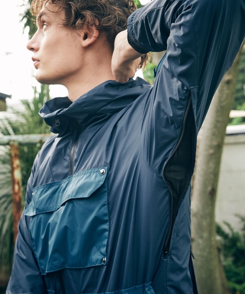 glamb（グラム）の「Gadget Mountain Parka / ガジェットマウンテンパーカー（マウンテンパーカー・メンズ・ネイビー/ブラック・M/L/S）」の12枚目の写真