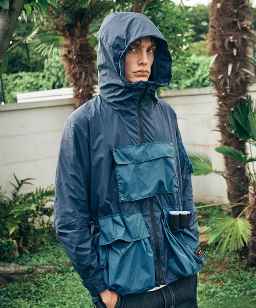 glamb（グラム）の「Gadget Mountain Parka / ガジェットマウンテンパーカー（マウンテンパーカー・メンズ・ネイビー/ブラック・M/L/S）」の15枚目の写真