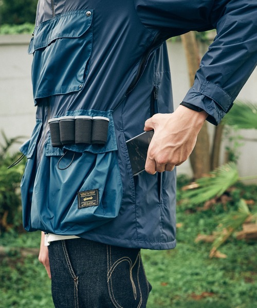 glamb（グラム）の「Gadget Mountain Parka / ガジェットマウンテンパーカー（マウンテンパーカー・メンズ・ネイビー/ブラック・M/L/S）」の16枚目の写真