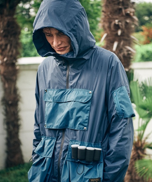 glamb（グラム）の「Gadget Mountain Parka / ガジェットマウンテンパーカー（マウンテンパーカー・メンズ・ネイビー/ブラック・M/L/S）」の17枚目の写真