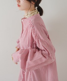 Kastane | ストライプマキシシャツワンピース(ワンピース)