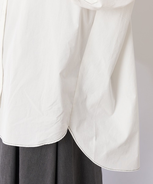 CIAOPANIC TYPY（チャオパニックティピー）の「【2WAY】セーラーカラーブラウス（シャツ/ブラウス・レディース・ブラック/ピンク/ホワイト・ONE SIZE）」の14枚目の写真