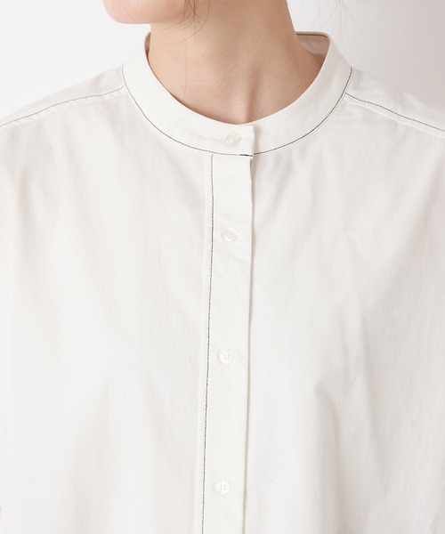 CIAOPANIC TYPY（チャオパニックティピー）の「【2WAY】セーラーカラーブラウス（シャツ/ブラウス・レディース・ブラック/ピンク/ホワイト・ONE SIZE）」の10枚目の写真