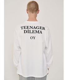 『OY/オーワイ』THEME LOGO T/テーマロゴ ロングスリーブ Tシャツ カットソー