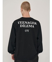 OY | 『OY/オーワイ』THEME LOGO T/テーマロゴ ロングスリーブ Tシャツ カットソー(Tシャツ/カットソー)