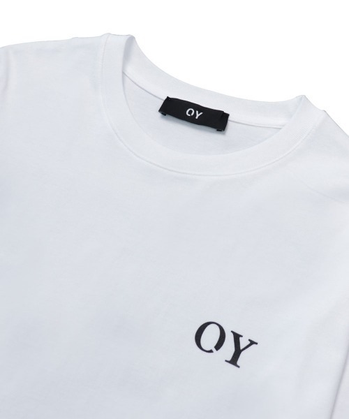 OY オーワイ サイドロゴ センターロゴ ロングスリーブ ロンT レア OY/オーワイ』THEME LOGO T/テーマロゴ ロングスリーブ Tシャツ